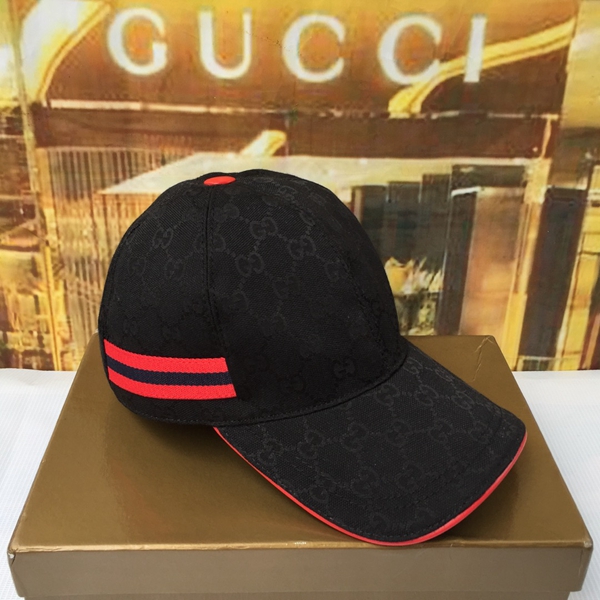 ブランド帽子背面デザイン